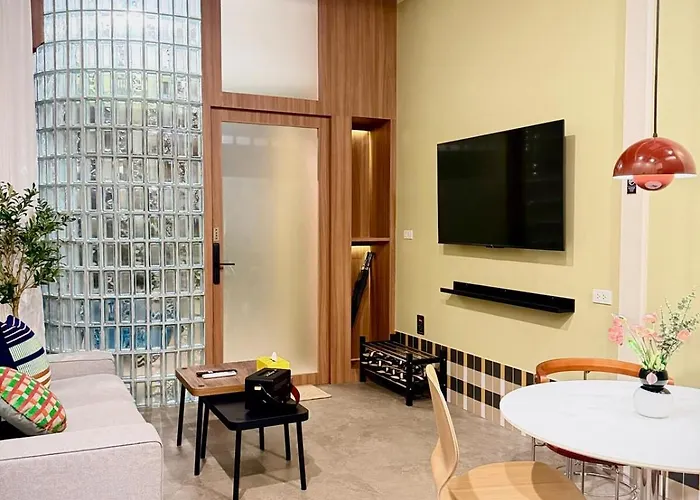 Nueng Rana Twin Two Private Homes Yaowarat شقة *