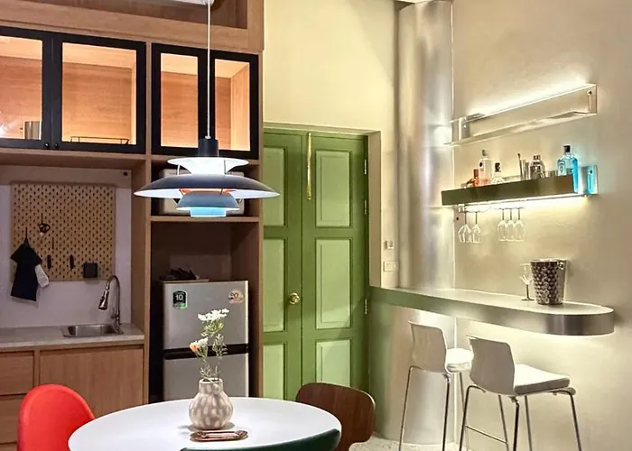 شقة Nueng Rana Twin Two Private Homes Yaowarat