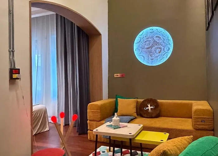 Nueng Rana Twin Two Private Homes Yaowarat Apartment Bangkok