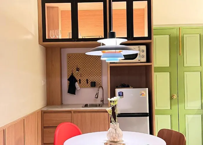 Nueng Rana Twin Two Private Homes Yaowarat شقة *