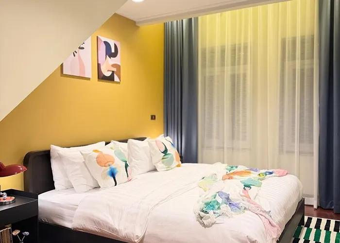 Nueng Rana Twin Two Private Homes Yaowarat شقة بانكوك